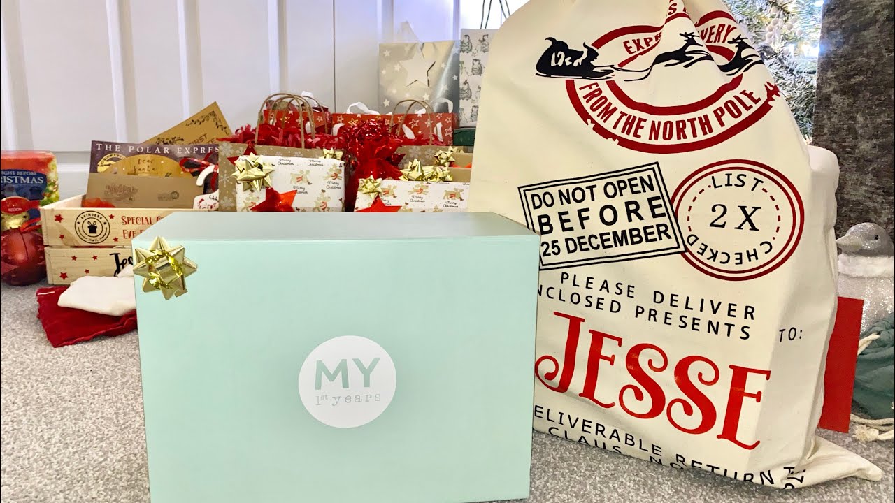 WHAT I GOT MY NEWBORN FOR CHRISTMAS!!! | Olivia Spencer