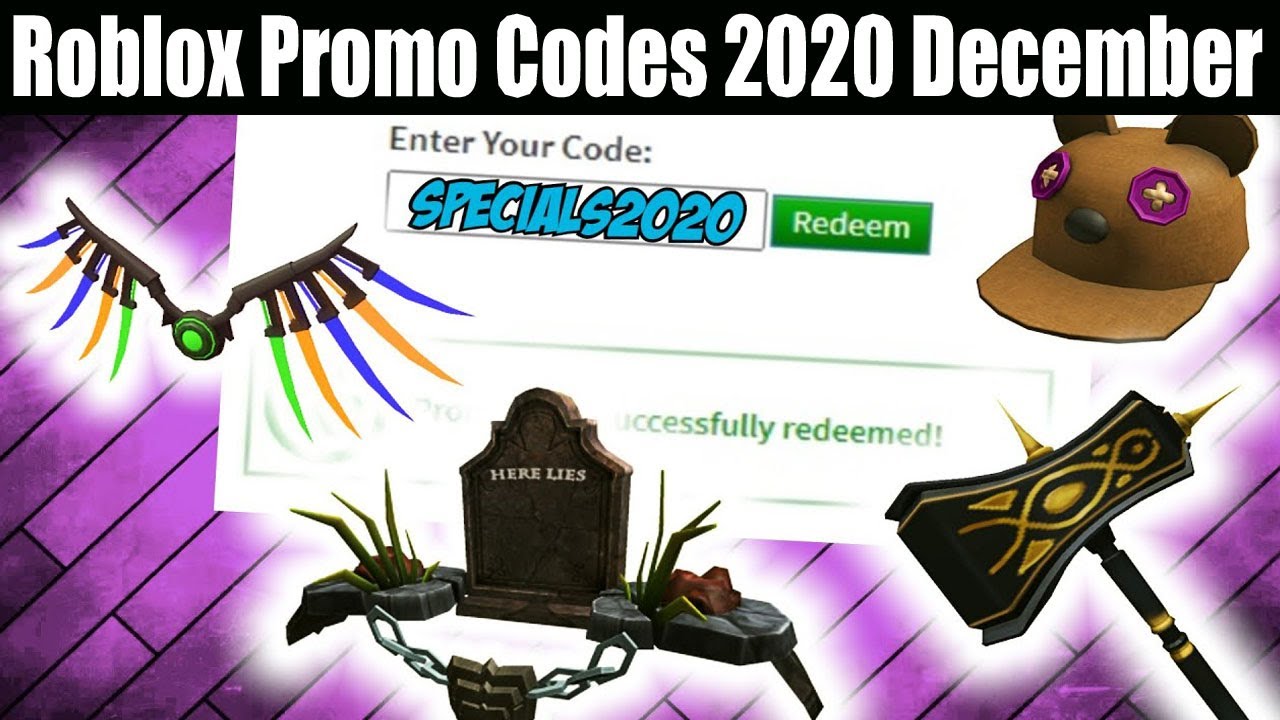Roblox Promo Codes 2020 December Find Codes Here - how to get here lies in roblox 2020