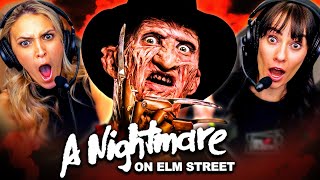 A NIGHTMARE ON ELM STREET (1984) MOVIE REACTION!! FIRST TIME WATCHING! Freddy Krueger | Movie Review
