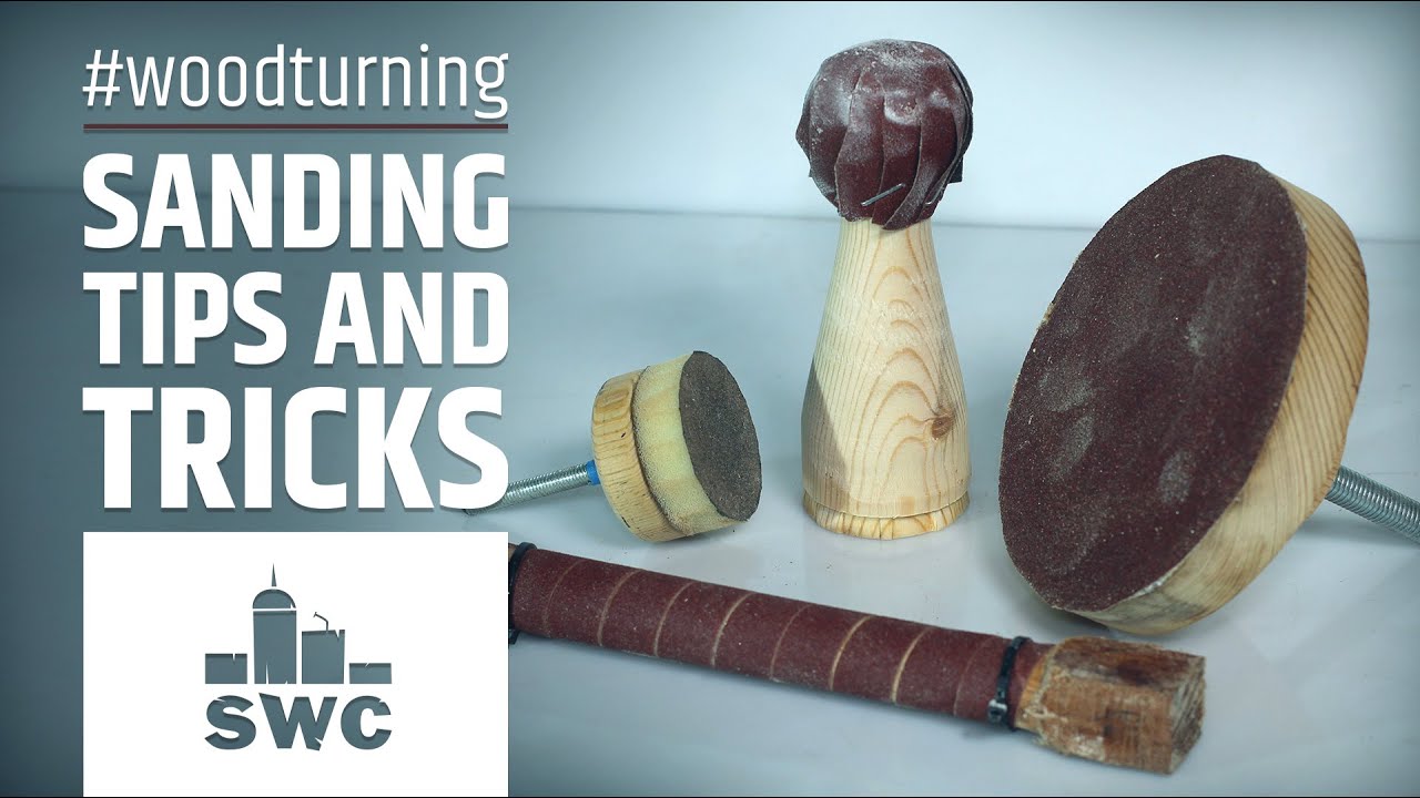 Simple DIY sanding tricks for woodturners YouTube