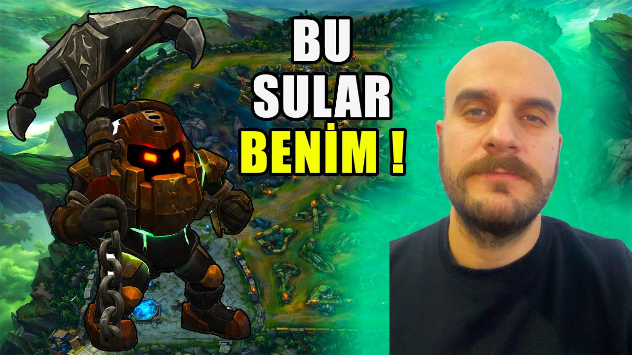 ADC BAŞTA YORSA BİLE TAKIM İYİ ÇIKTI ! 10. MAÇ | League of Legends