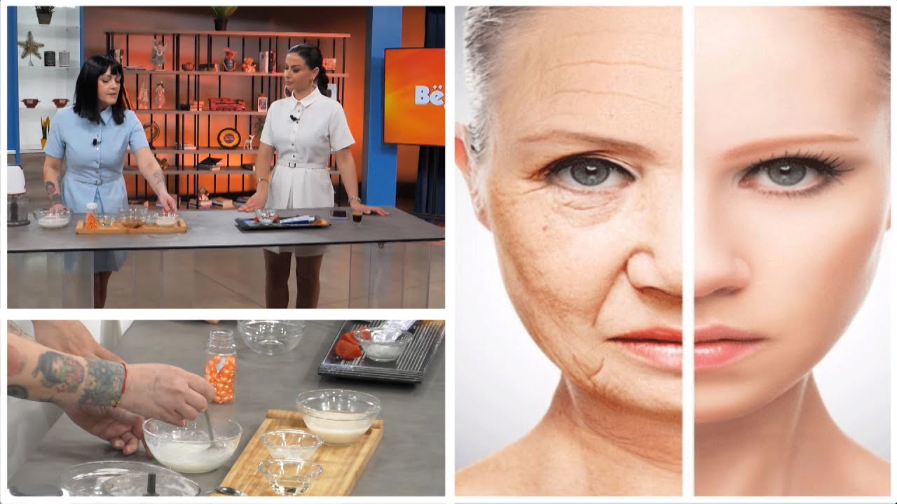 Ujë dhe oriz, zhdukni rrudhat sikur të ishit 18 vjeç! Lifting natyral i fytyrës me kolagjen