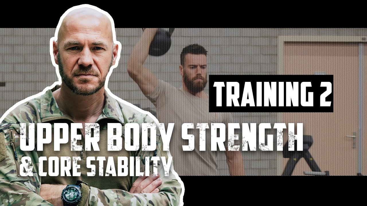 Training 2: Upper Body Strength & Core Stability | Kamp Van Koningsbrugge -  Youtube