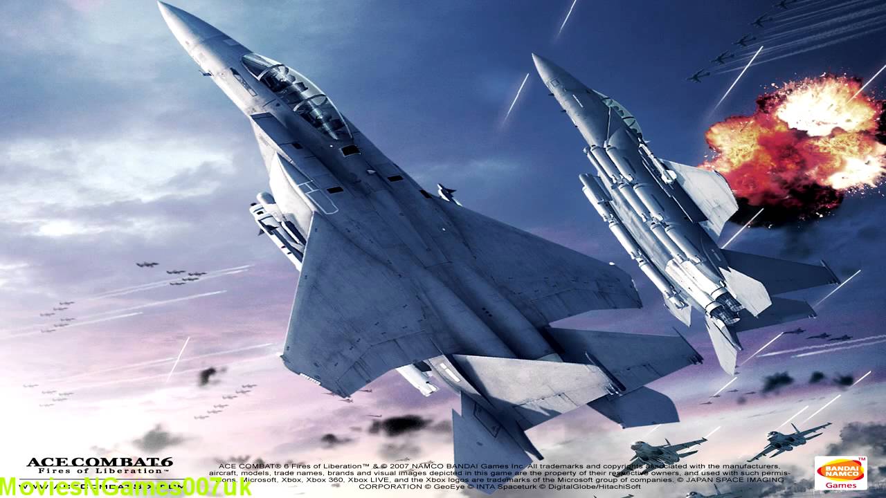 Ace Combat 6 Ost The Liberation Of Gracemeria Youtube