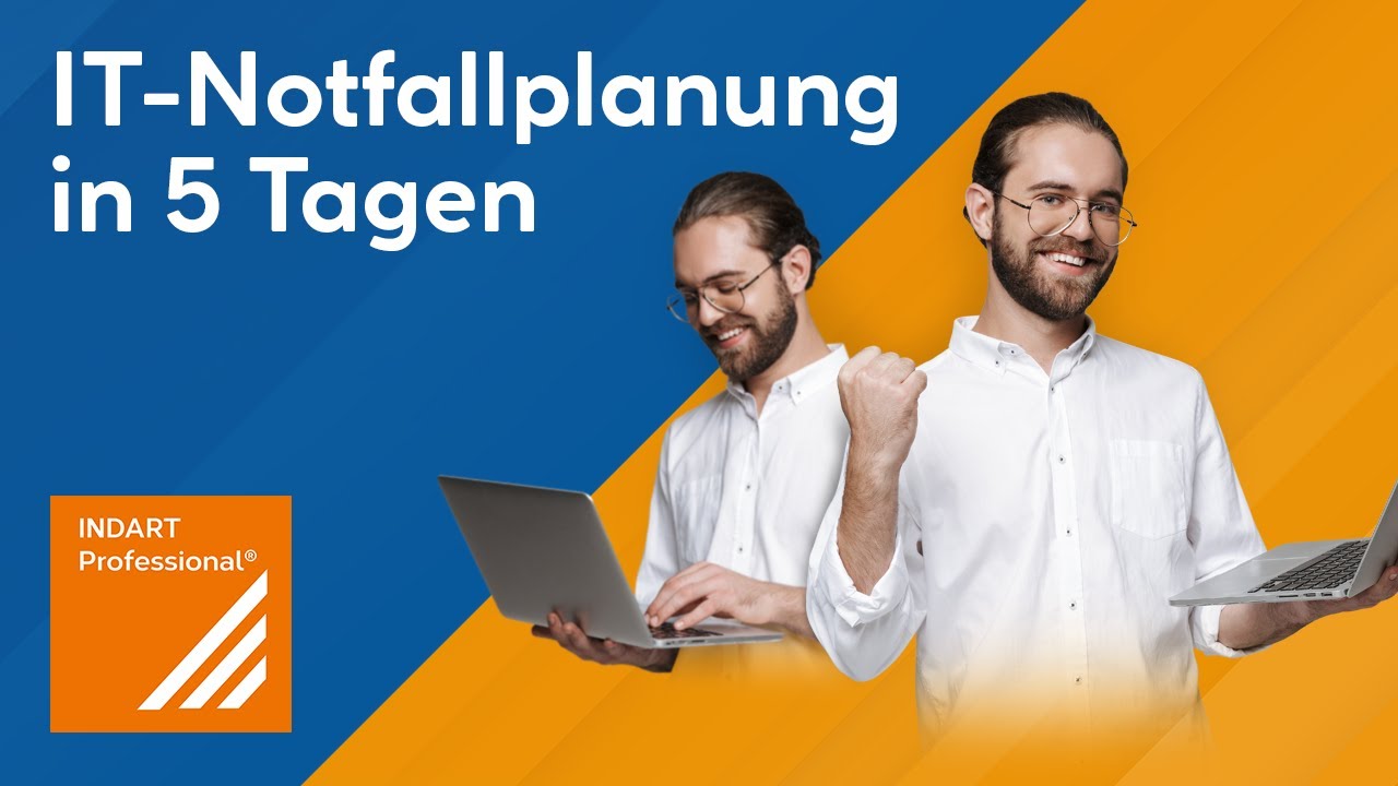 IT-Notfälle in 5 Tagen meistern mit INDART Professional®
