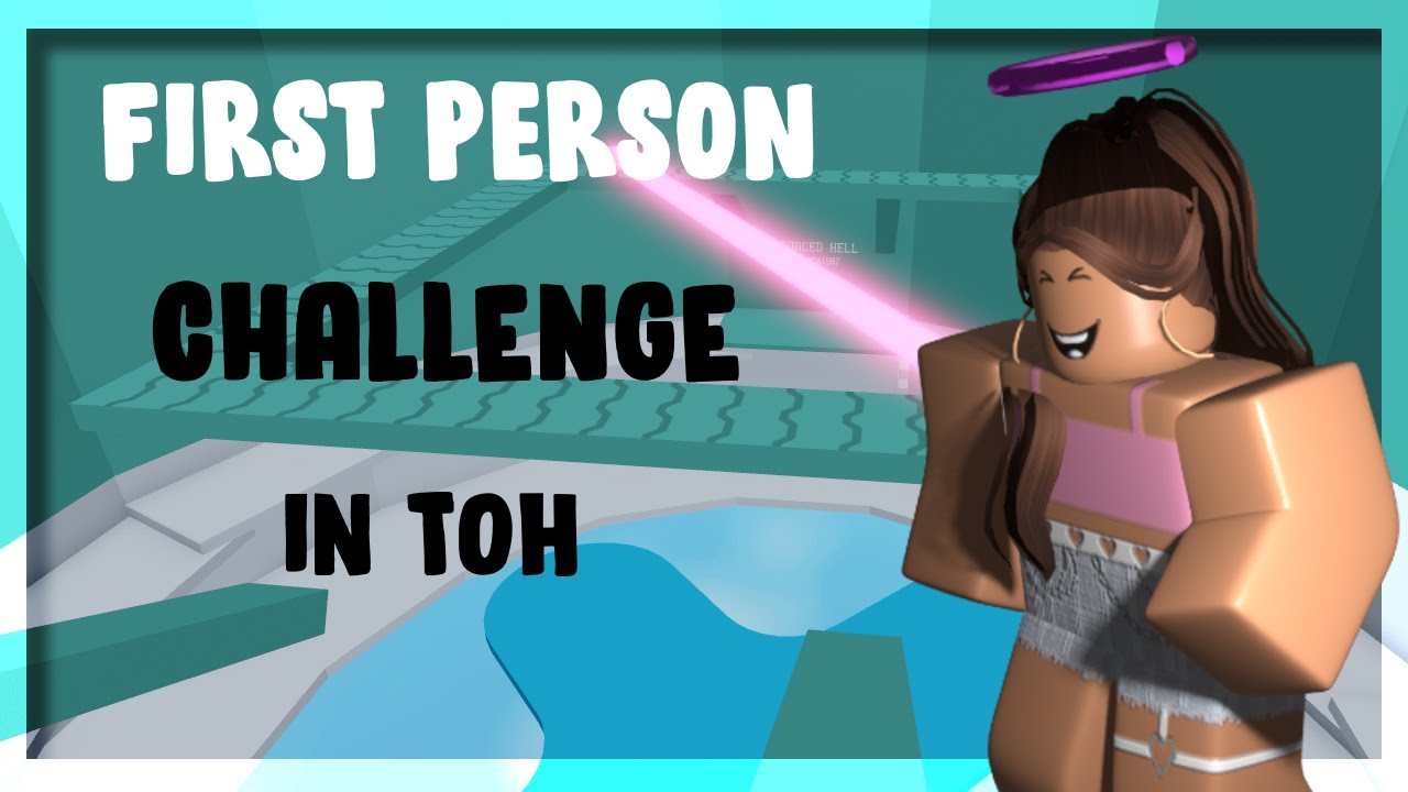 Tower of Hell First Person Challenge! | ROBLOX