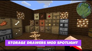 Minecraft Storage Drawers - Complete Guide 
