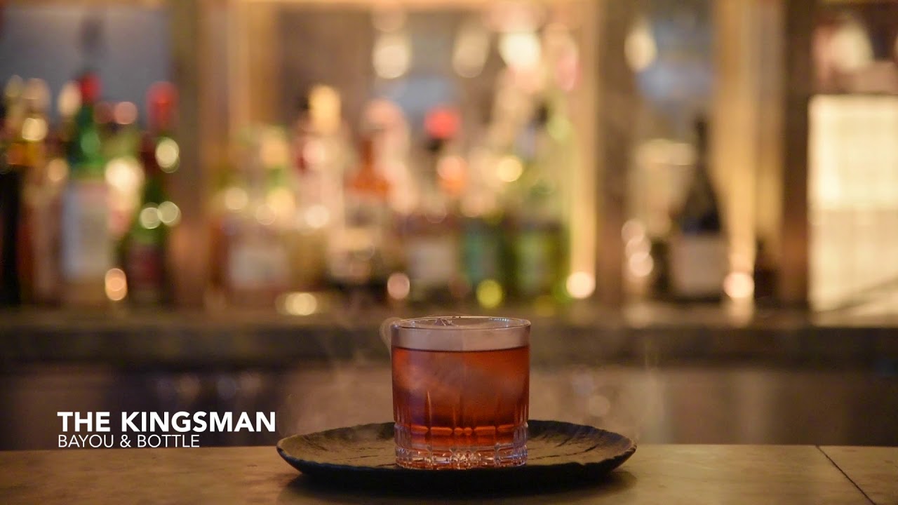 The Kingsman at Bayou & Bottle in Four Seasons Hotel Houston