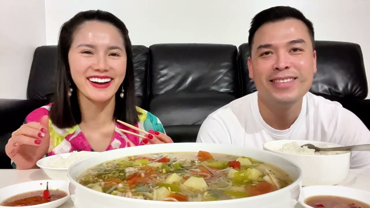 Canh Chua CÁNH GÀ Đầu Bếp Bánh Bao Nấu, Em XinMời CảNhà Ạ