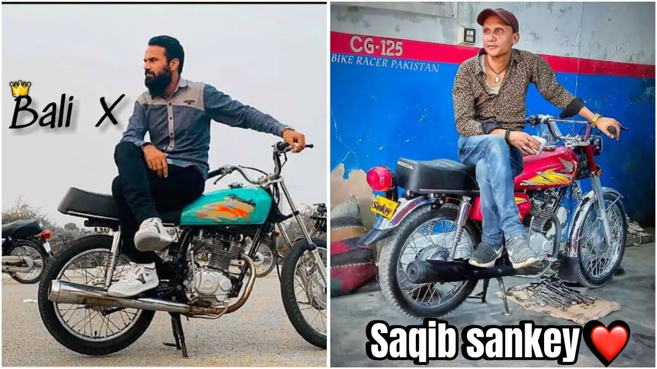 Biggest freestyle race Bali x vs Saqib sankey😱 || Karachi famous rider