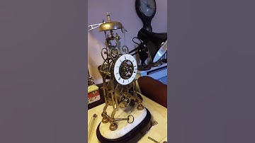 Jim Baxter Liverpool Skeleton Clock © 2014