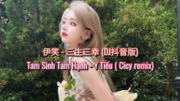 伊笑 - 三生三幸 (DJ抖音版) | Tam Sinh Tam Hạnh - Y Tiếu (Cicy remix)