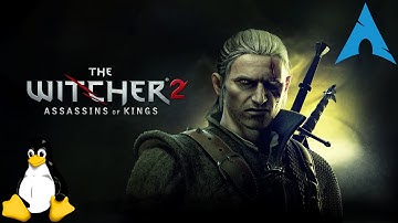 Linux Gaming: The Witcher 2 - Compton Disabled for Stable Recording output