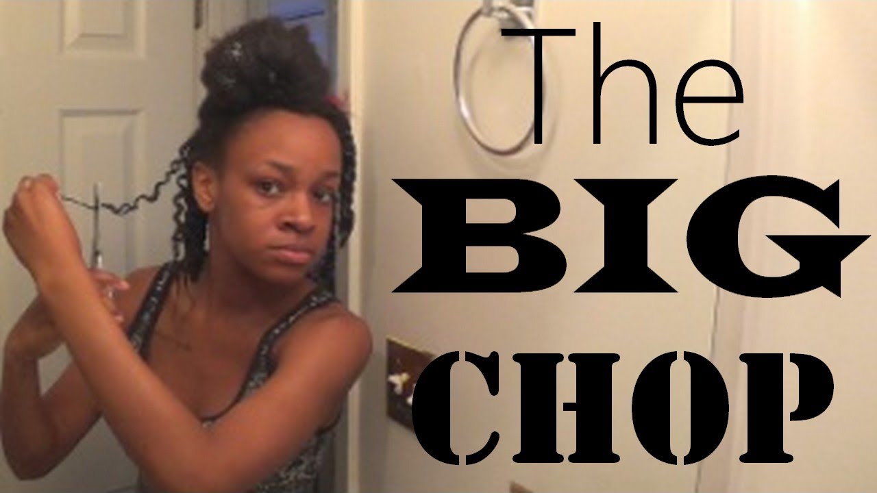 The Big Chop Long Term Transition Relaxed To Natural Youtube
