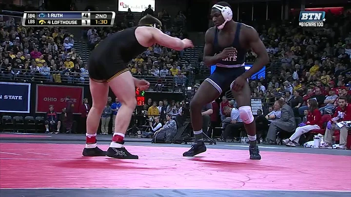 Big Ten Rewind: 2014 Wrestling - 184 LBs - Penn St...