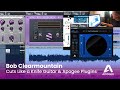 Bob clearmountain mixes cuts like a knife guitar with apogee plugins