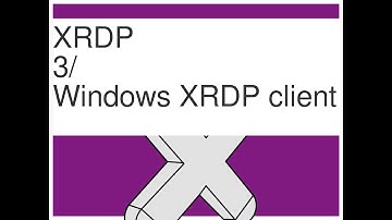 XRDP -3- Connexion to Ubuntu Remote Desktop XRDP Server with [Windows - remote - desktop] client