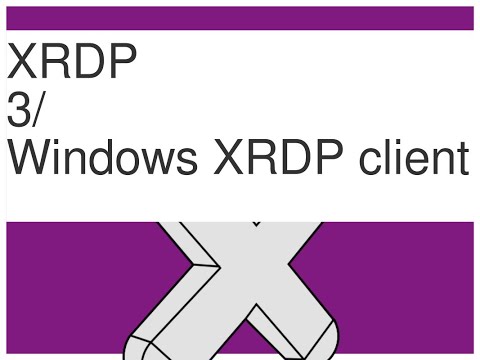 XRDP -3- Connexion to Ubuntu Remote Desktop XRDP Server with [Windows - remote - desktop] client