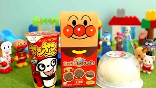 Anpanman And Sweets Party アンパンマンのおかしパーティーワクワク