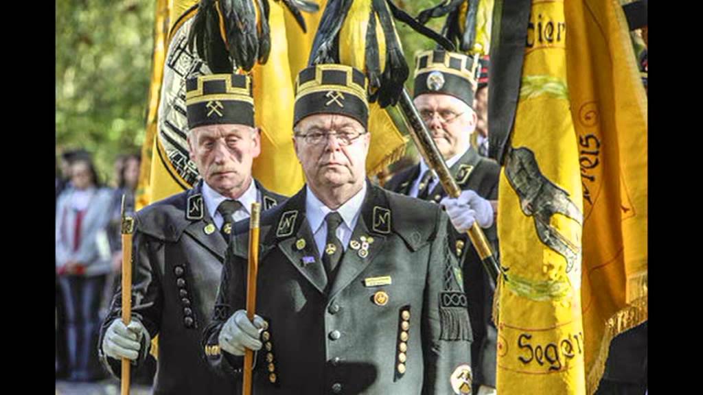 Gedenkfeier Lengede 50. Jahrestag des Grubenunglück.