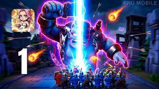 Last Echo - Gameplay Walkthrough Part 1 - Stage 1 ~ 14 (Android, IOS)