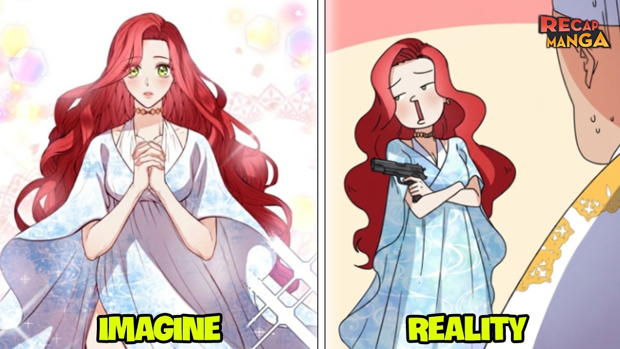 She Gave Up Being a Saintess and Became a Villainess, Driving Her Enemies Furious