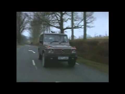Old Top Gear 1991 - Toyota Land Cruiser, Range Rover and Mercedes G Wagon