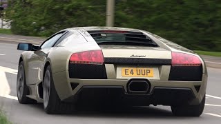 Supercars Leaving a Car Show (SCUK Breakfast Meet @ DMB Collection)!!!