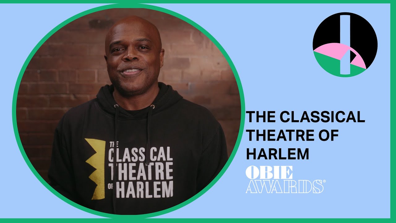 66th Obie Awards: The Classical Theatre of Harlem Acceptance Speech