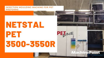 NETSTAL PET 3500-3550R Injection moulding machine for PET preforms | NETSTAL Machines