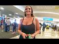 Spoiled Brat gets TAZED at AIRPORT after TEMPER TANTRUM