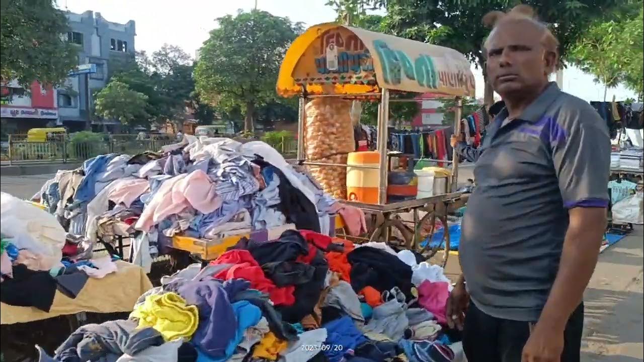 CHEAPEST CLOTH MARKET BAPUNAGAR AHMEDABAD #trending #ahmedabad #