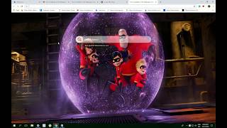 Great The Incredibles 2 HD Wallpaper Chrome Theme For You screenshot 1