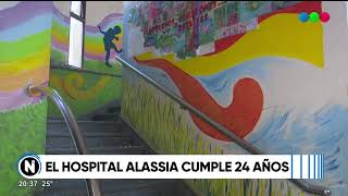 El Hospital Alassia Cumple 24 Aos  Telefe Santa Fe