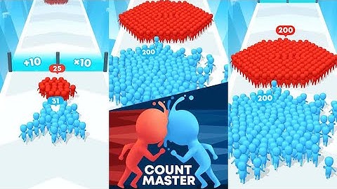 MAX LEVEL in Count Masters All Levels Gameplay Mobile Walkthrough iOS,Android Gameplay Update Pro