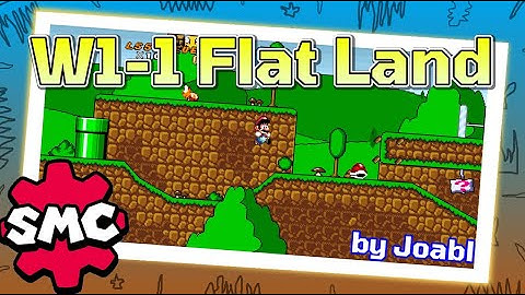 Super Mario Construct: W1-1 Flat Land by Joabl