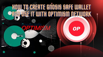 How to Create Gnosis Safe Wallet And Use it With Optimism Network #crypto #cryptocurrency #op
