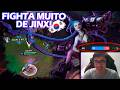 NINJAKIWI É TEMIDO de JINX na KR, 71% de WINRATE, ELE NÃO PERDE LUTA! - SAGA TOP 1