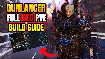 Lost Ark | Best Build For Red Gunlancer Endgame Guide 🔥