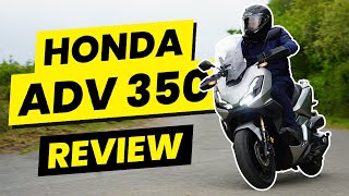 Honda ADV350 2022 Review! Is it the BEST A2 MAXI SCOOTER?!