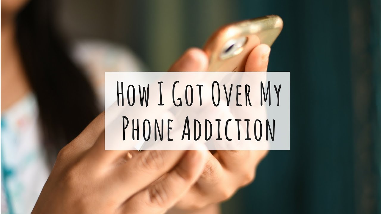 I Finally Got Over My Phone Addiction.. and how you can too! Smart Phone Addiction | Saloni S