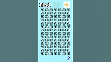 How Are you Smart Find 83 #iqtest #viral  #youtubeshorts #trending #trendingshorts #iq