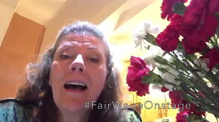 Lynne McCullough #FairWageOnstage