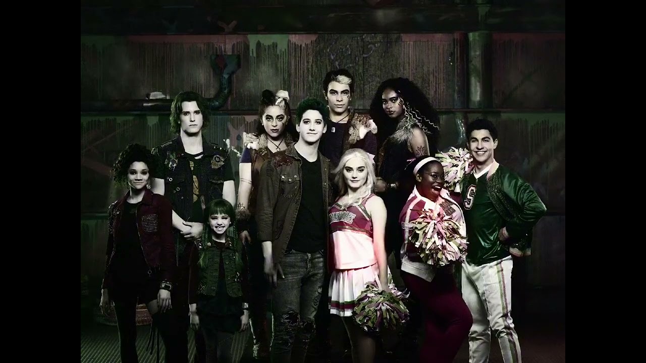 Flesh and bone (acapella) - zombies 2 cast