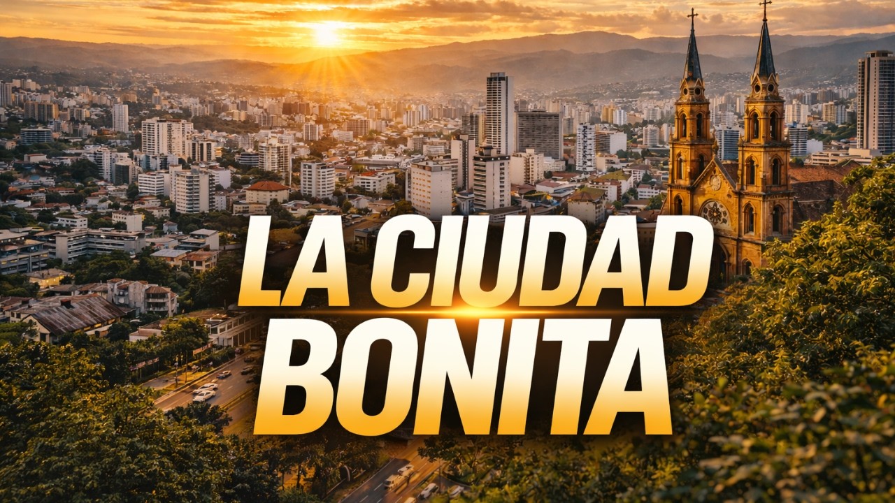 BUCARAMANGA Y EL CAÑÓN DEL CHICAMOCHA | La Ciudad Bonita desde el aire 4K