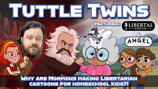 Tuttle Twins: Why are Mormons Making Libertarian Cartoons for Homeschooled Kids?!