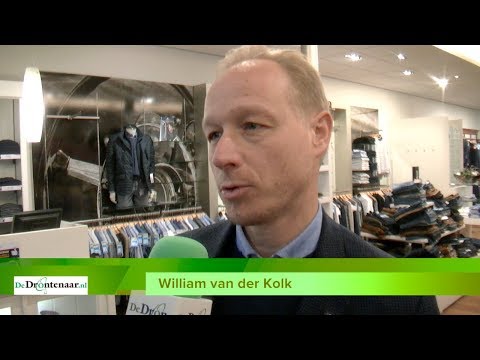 VIDEO | William’s Fashion for Men opent ook in Kampen: „Prachtige oude binnenstad”