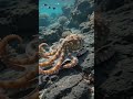 🐙 Amazing Octopus Facts | Smartest Ocean Animal! #Shorts