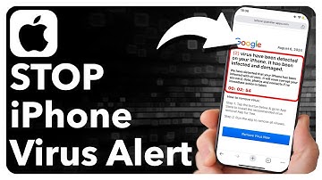 iPhone VIRUS Alert - Here’s How To STOP It!