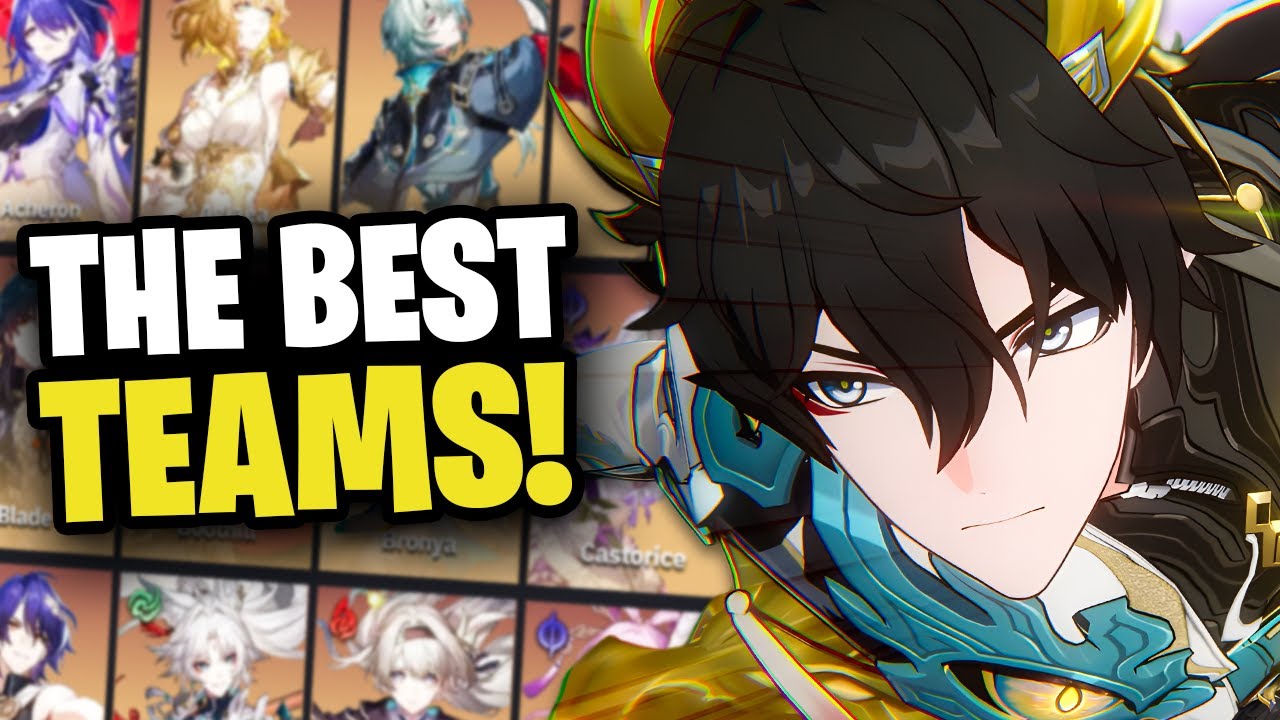 ЛУЧШИЕ команды Dan Heng Permansor Terrae в Honkai Star Rail!